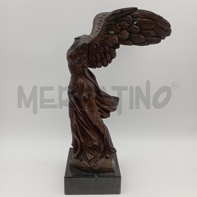 SCULTURA NIKE DI SAMOTRACIA BRONZO SANTINI | Mercatino dell'Usato Roma montemario 3