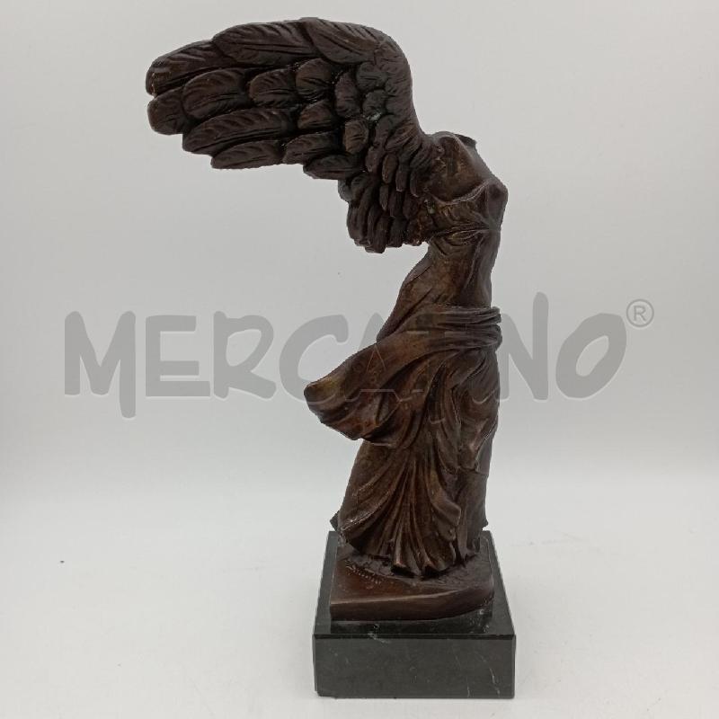 SCULTURA NIKE DI SAMOTRACIA BRONZO SANTINI | Mercatino dell'Usato Roma montemario 4