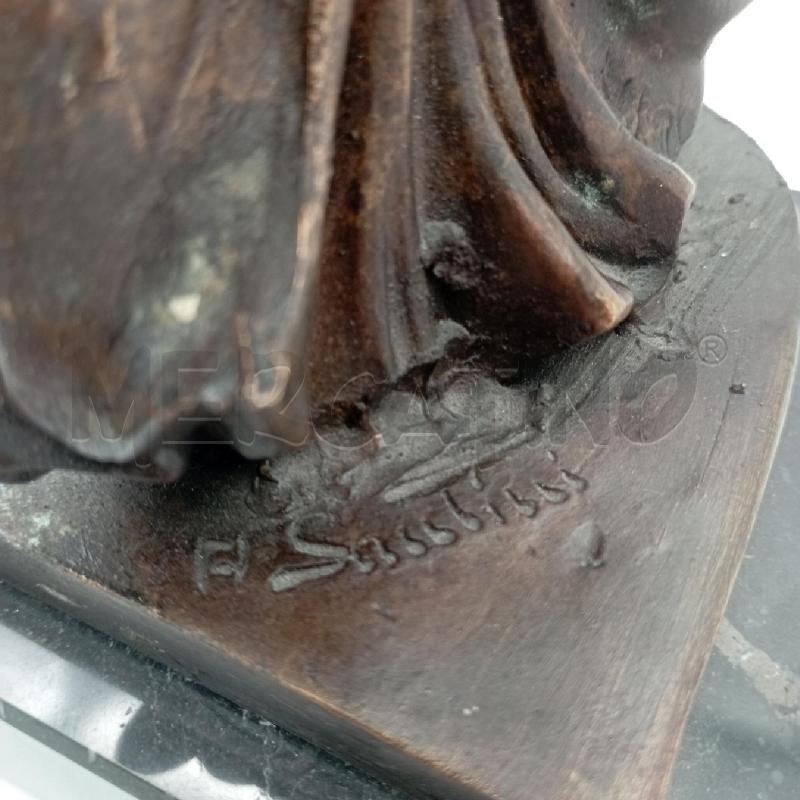 SCULTURA NIKE DI SAMOTRACIA BRONZO SANTINI | Mercatino dell'Usato Roma montemario 5