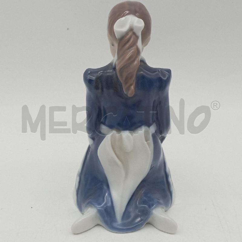SCULTURA PICCOLA B&G FANCIULLA | Mercatino dell'Usato Roma montemario 2