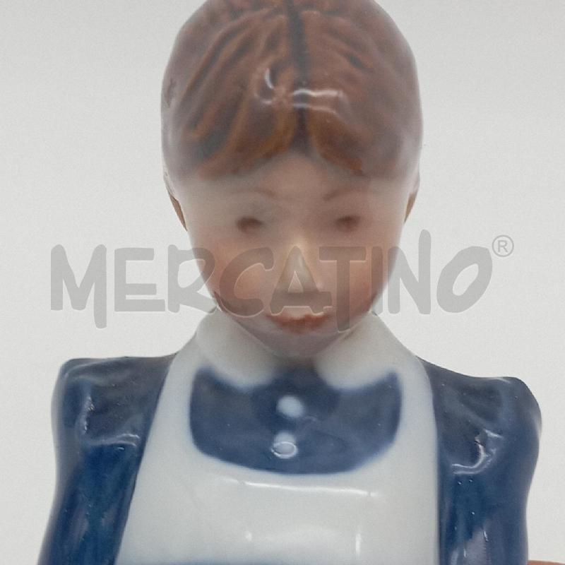 SCULTURA PICCOLA B&G FANCIULLA | Mercatino dell'Usato Roma montemario 4