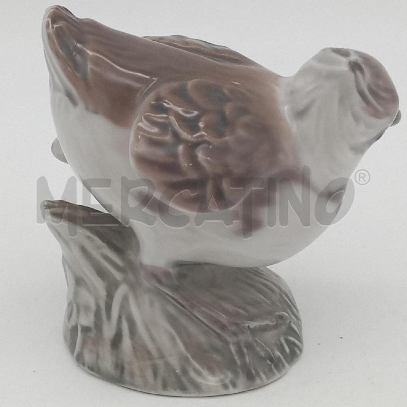 SCULTURA PICCOLA B&G UCCELLINO | Mercatino dell'Usato Roma montemario 2