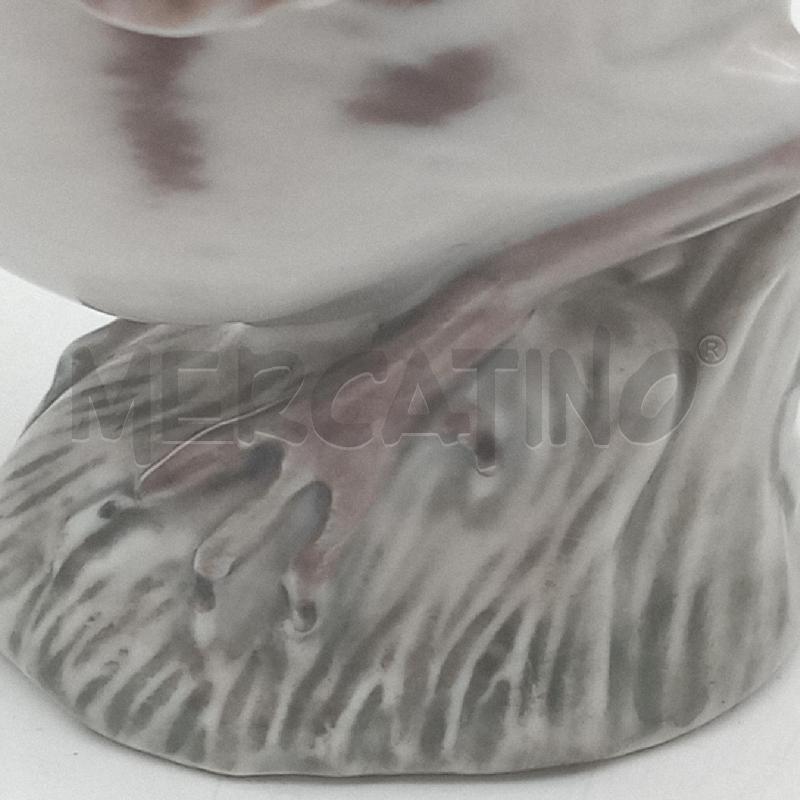 SCULTURA PICCOLA B&G UCCELLINO | Mercatino dell'Usato Roma montemario 5