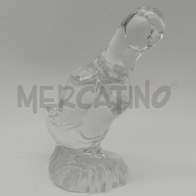 SCULTURA PICCOLA DAUM ANATRA | Mercatino dell'Usato Roma montemario 1