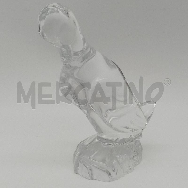 SCULTURA PICCOLA DAUM ANATRA | Mercatino dell'Usato Roma montemario 2