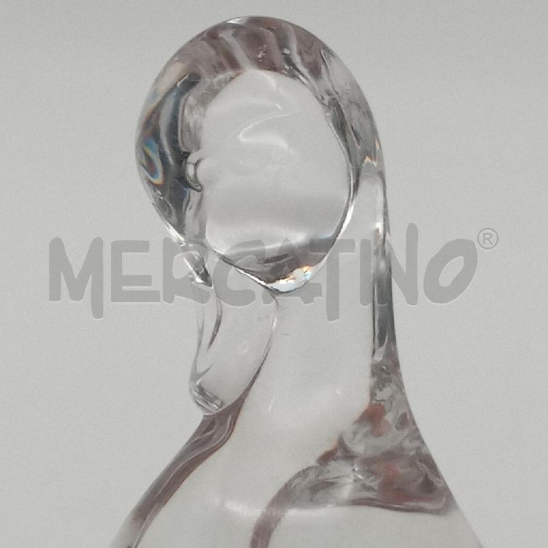 SCULTURA PICCOLA DAUM ANATRA | Mercatino dell'Usato Roma montemario 3