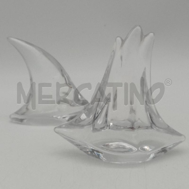 SCULTURA PICCOLA DAUM BARCHETTA | Mercatino dell'Usato Roma montemario 1