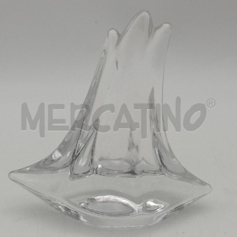 SCULTURA PICCOLA DAUM BARCHETTA | Mercatino dell'Usato Roma montemario 2
