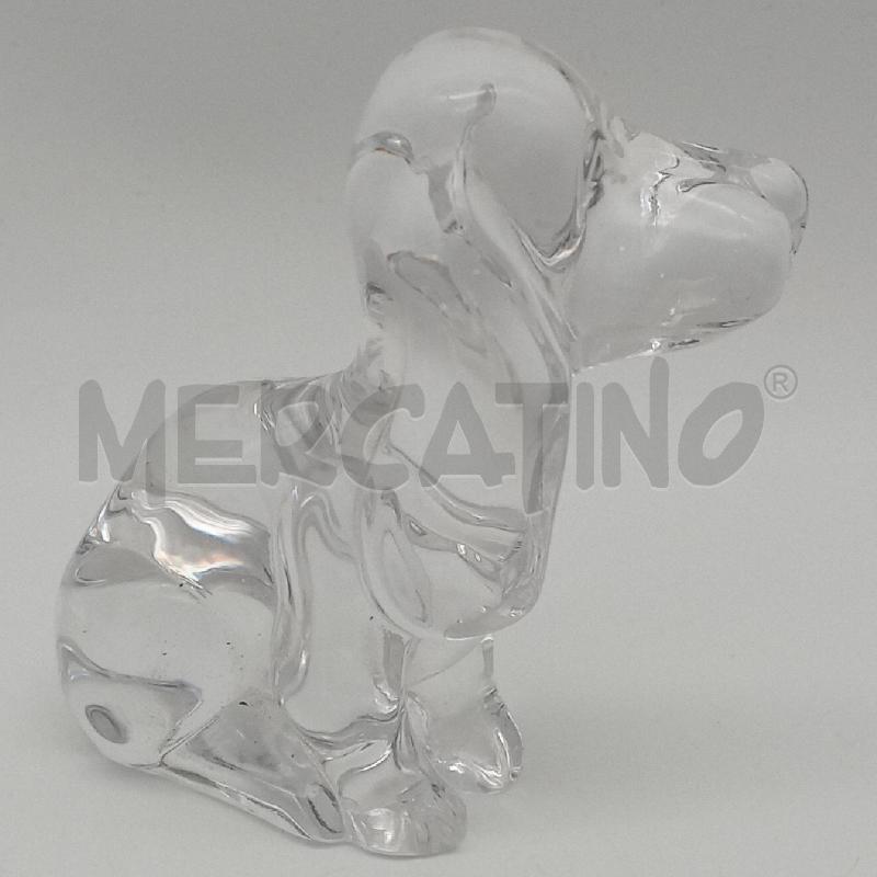 SCULTURA PICCOLA DAUM CANE | Mercatino dell'Usato Roma montemario 2
