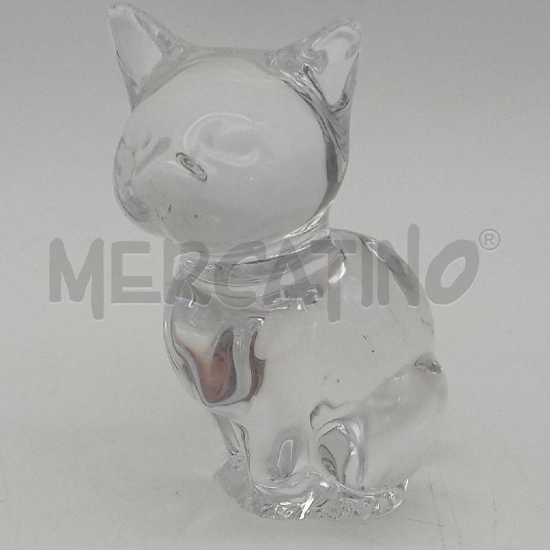 SCULTURA PICCOLA DAUM GATTO | Mercatino dell'Usato Roma montemario 1