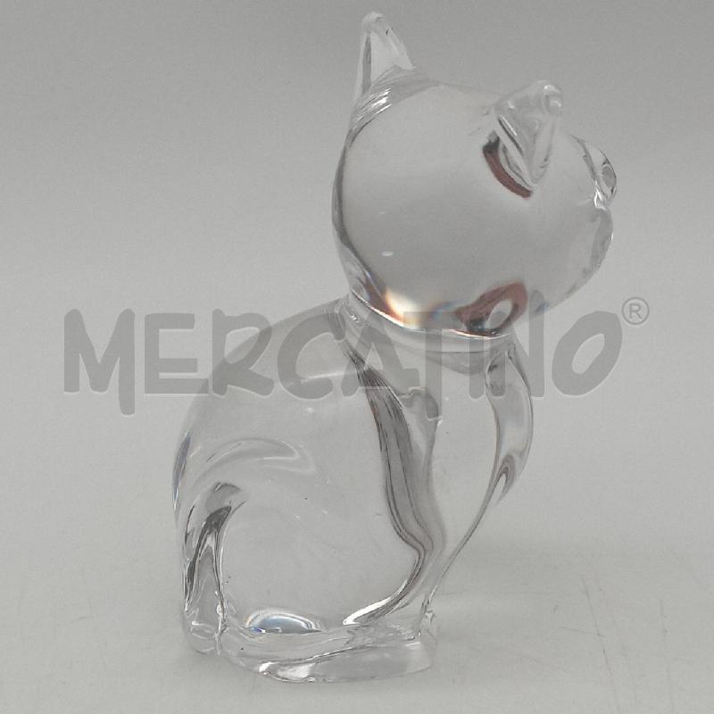 SCULTURA PICCOLA DAUM GATTO | Mercatino dell'Usato Roma montemario 2