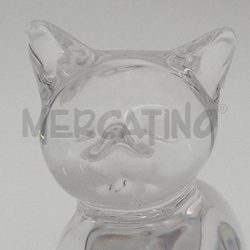 SCULTURA PICCOLA DAUM GATTO | Mercatino dell'Usato Roma montemario 3