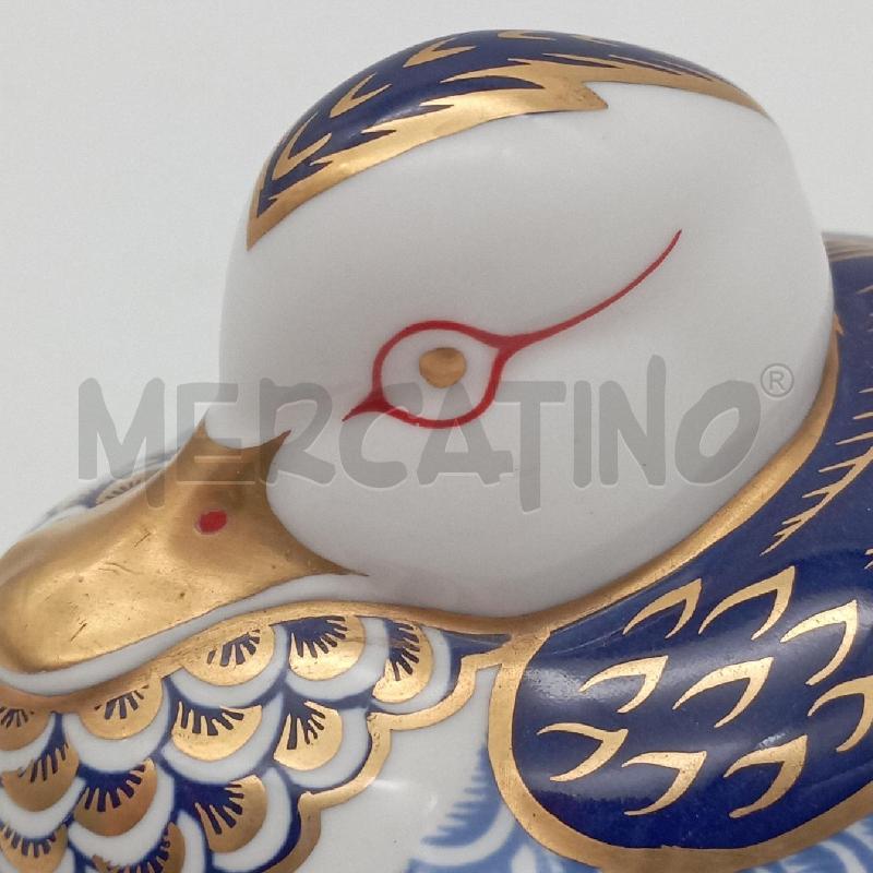 SCULTURA PICCOLA DERBY PORC BLU DOR | Mercatino dell'Usato Roma montemario 5