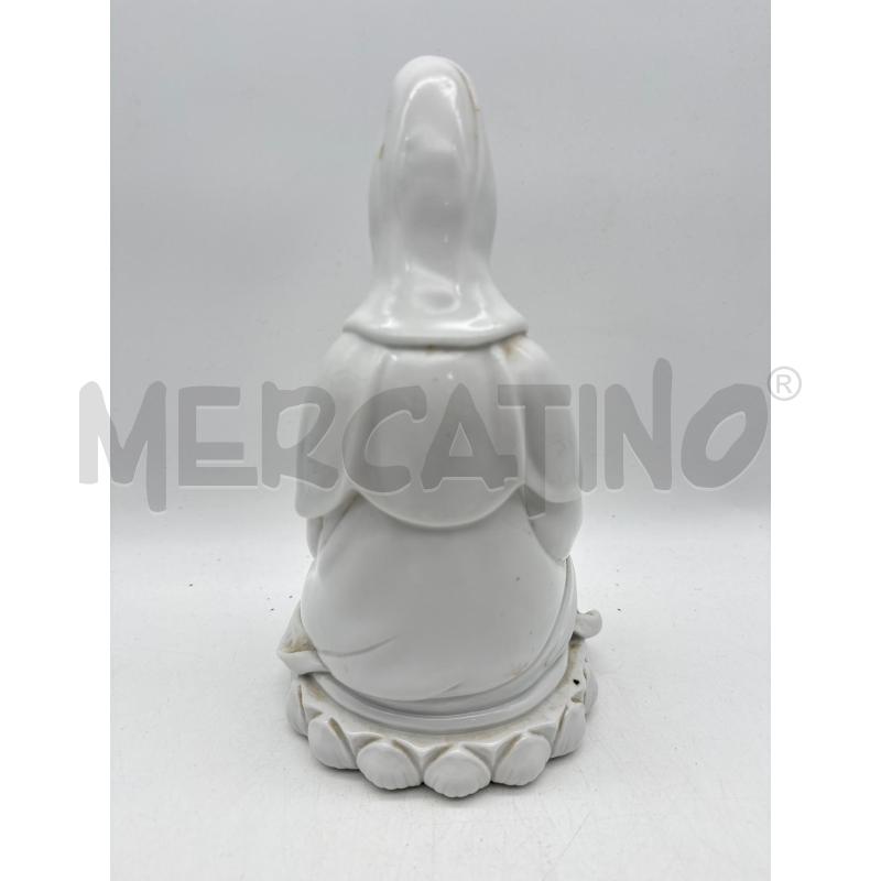 SCULTURA PORC SAGGIO FIORE DI LOTO | Mercatino dell'Usato Roma montemario 2