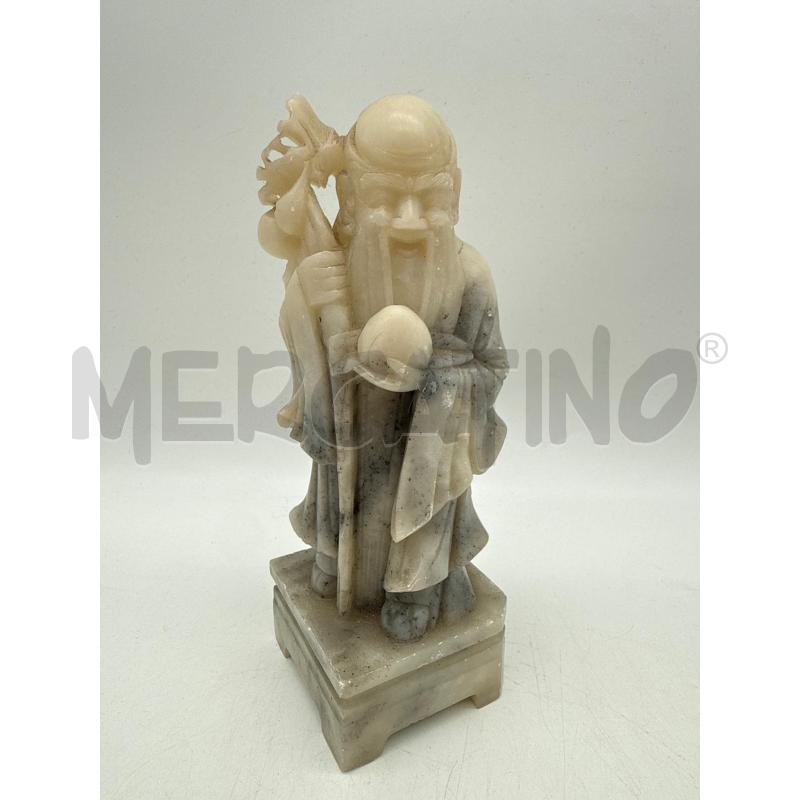 SCULTURA SAGGIO ALABASTRO CON FRUTTO | Mercatino dell'Usato Roma montemario 1