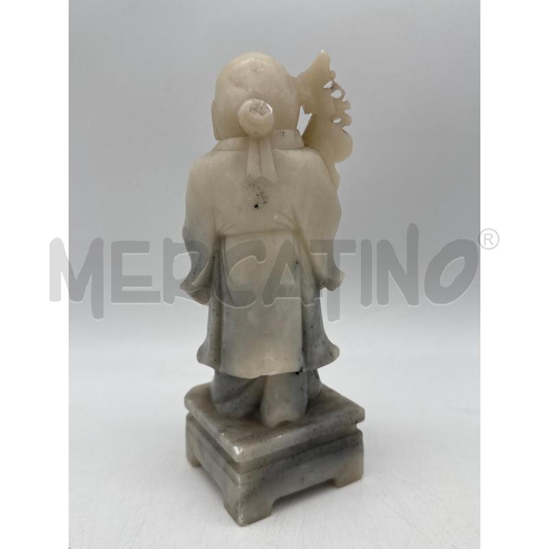 SCULTURA SAGGIO ALABASTRO CON FRUTTO | Mercatino dell'Usato Roma montemario 2