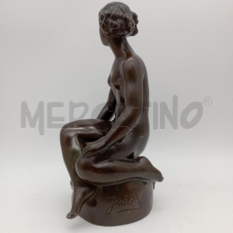 SCULTURA SIRENETTA JUST ANDERSEN BRONZO | Mercatino dell'Usato Roma montemario 2