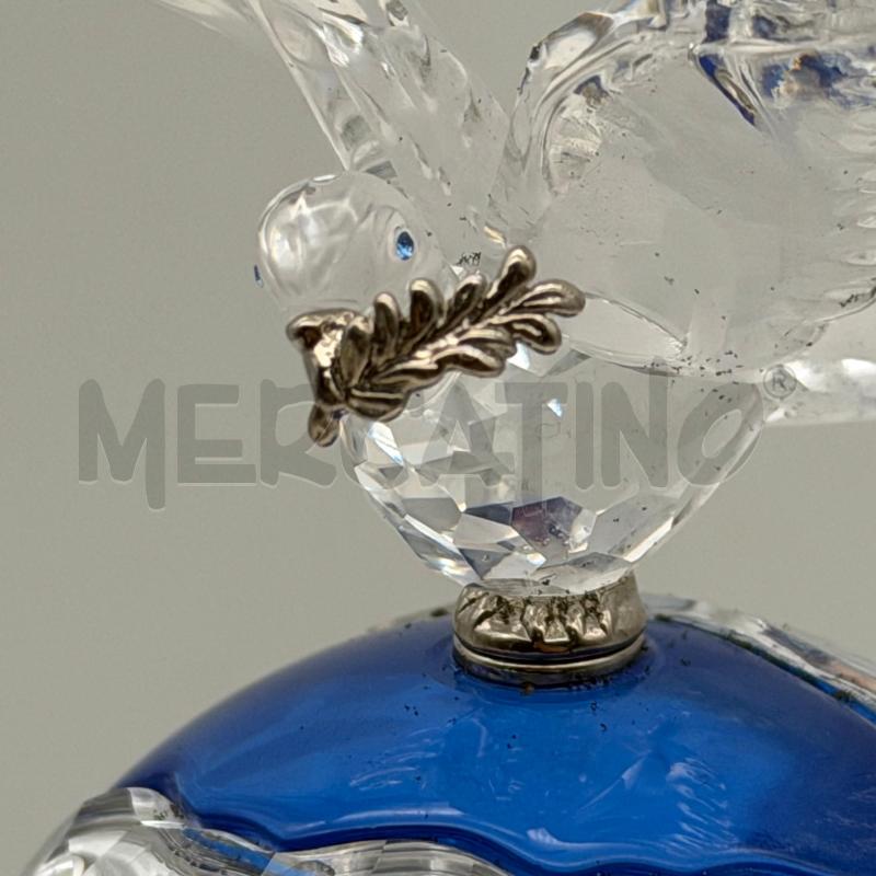 SCULTURA SWAROVSKI CRYSTAL PLANET VISION 2000 | Mercatino dell'Usato Roma montemario 2