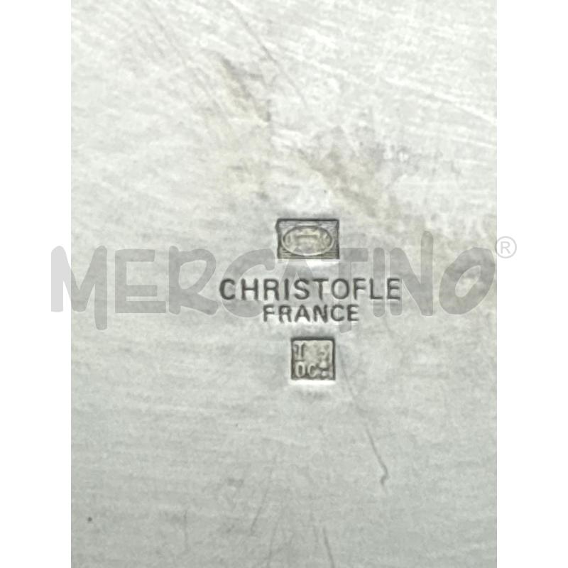 SECCHIELLO MET CHRISTOFLE ANELLI | Mercatino dell'Usato Roma montemario 3