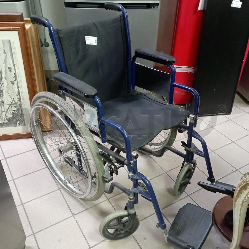 SEDIA A ROTELLE  | Mercatino dell'Usato Roma montemario 1