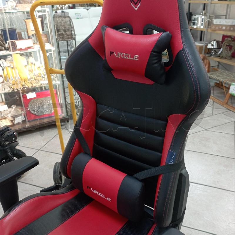 SEDIA GAMING FURGLE ROSSONERA | Mercatino dell'Usato Roma montemario 2