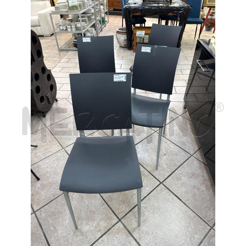 SEDIE 4PZ CASSINA MISS COCO X PHILIPPE STARCK | Mercatino dell'Usato Roma montemario 1