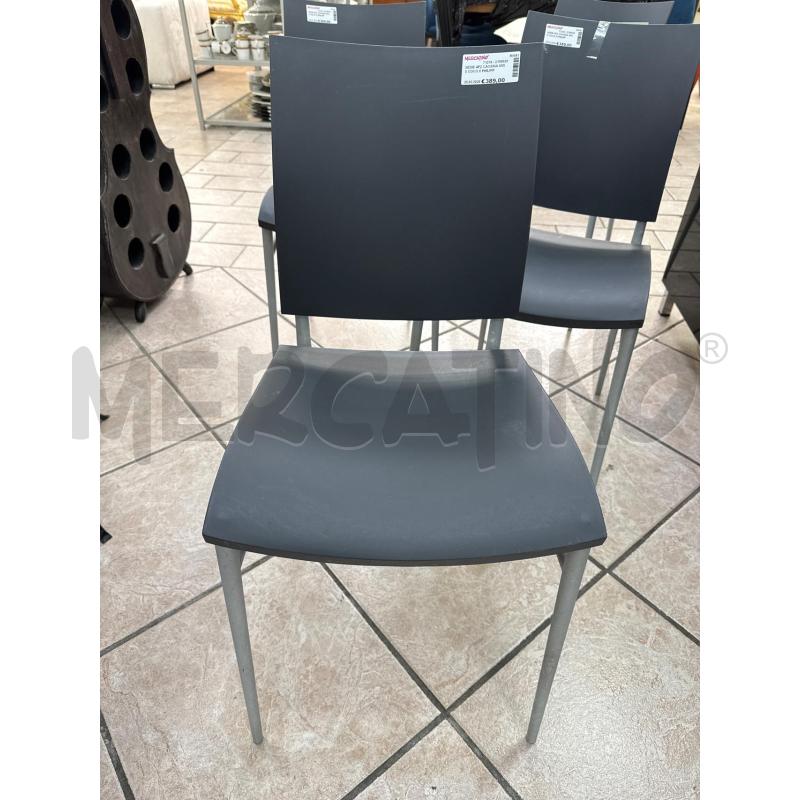 SEDIE 4PZ CASSINA MISS COCO X PHILIPPE STARCK | Mercatino dell'Usato Roma montemario 2