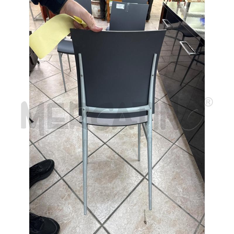 SEDIE 4PZ CASSINA MISS COCO X PHILIPPE STARCK | Mercatino dell'Usato Roma montemario 4
