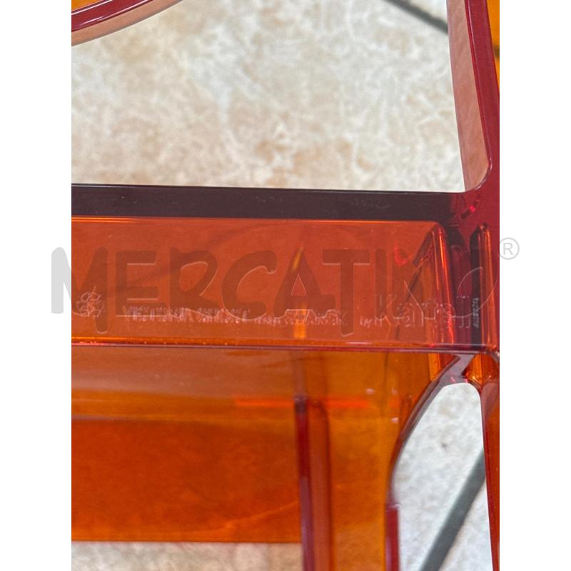 SEDIE KARTELL GHOST ROSSE 4PZ | Mercatino dell'Usato Roma montemario 2