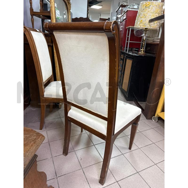 SEDIE PZ. 2 NEOCLASSICHE | Mercatino dell'Usato Roma montemario 3