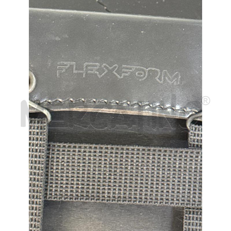 SEDIE PZ. 4 MOD MOKA FLEXFORM PELLE NERA | Mercatino dell'Usato Roma montemario 2