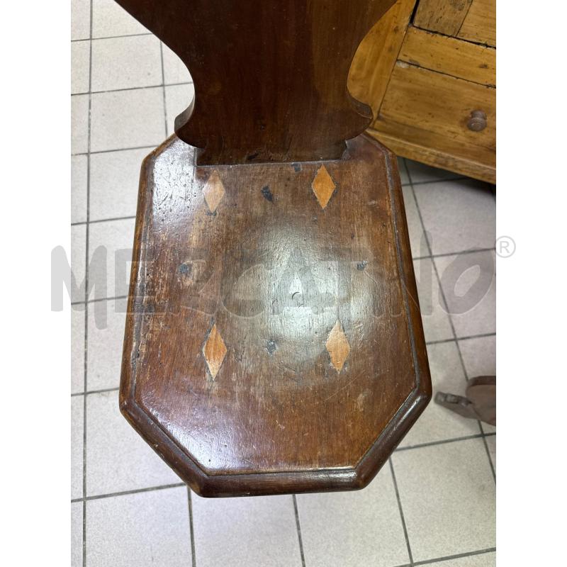 SEDIE PZ. FRATINO EPOCA | Mercatino dell'Usato Roma montemario 3