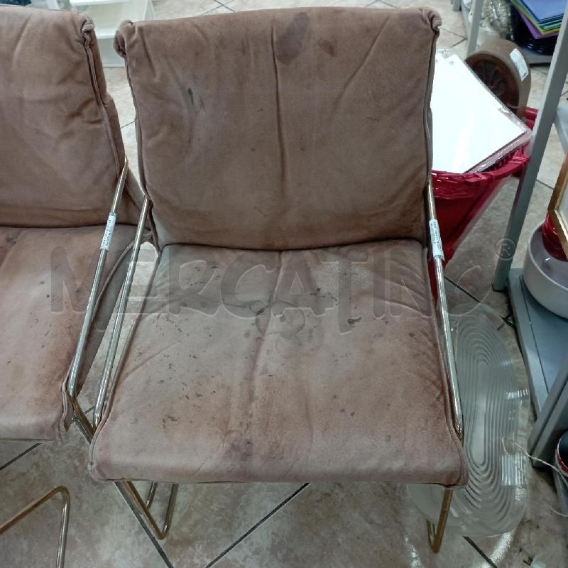 SEDIE T.GAVINA DESIGN ALZANTARA 6PZ DA RIV | Mercatino dell'Usato Roma montemario 3