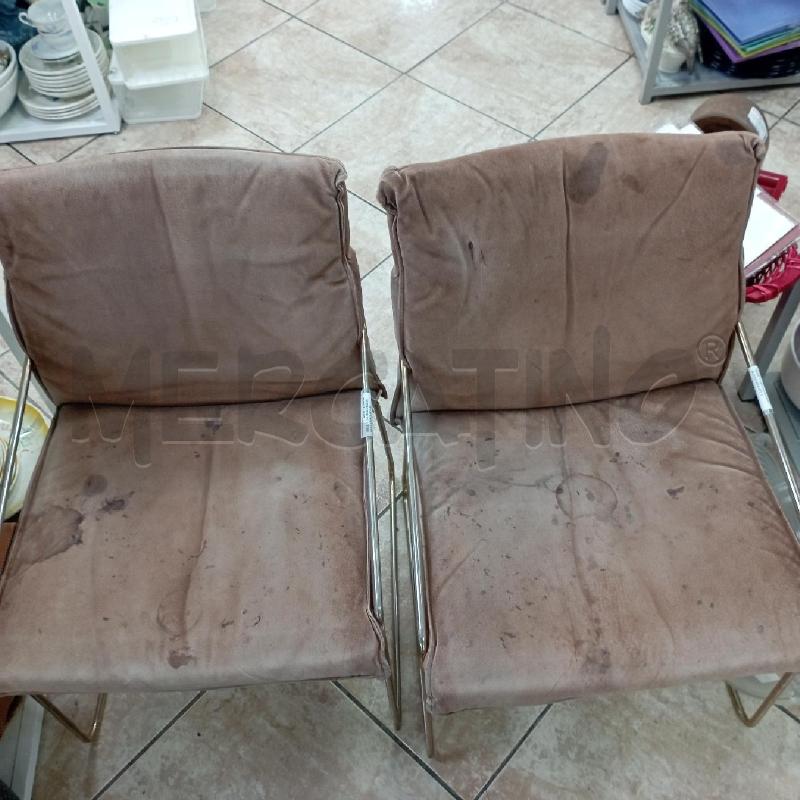 SEDIE T.GAVINA DESIGN ALZANTARA 6PZ DA RIV | Mercatino dell'Usato Roma montemario 4