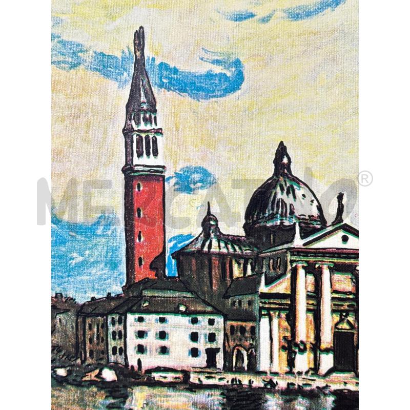 SERIGRAFIA A 9 COLORI DAN BREUS OMAGGIO A DE CHIRICO | Mercatino dell'Usato Roma montemario 3