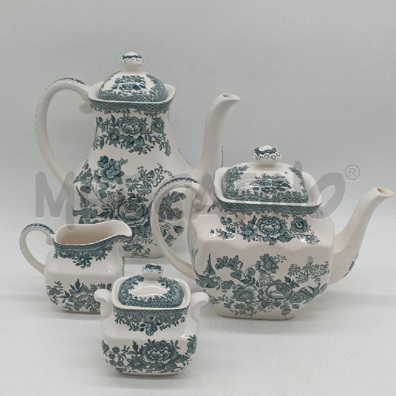 SERVITO WEDGWOOD ASIATIC PHEASANTS PZ 4 | Mercatino dell'Usato Roma montemario 1