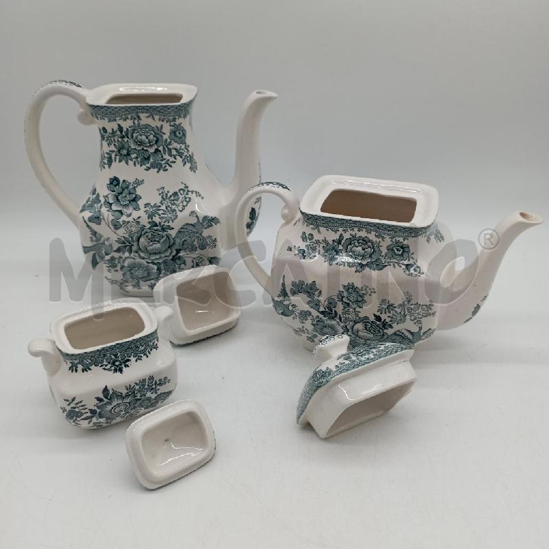 SERVITO WEDGWOOD ASIATIC PHEASANTS PZ 4 | Mercatino dell'Usato Roma montemario 2
