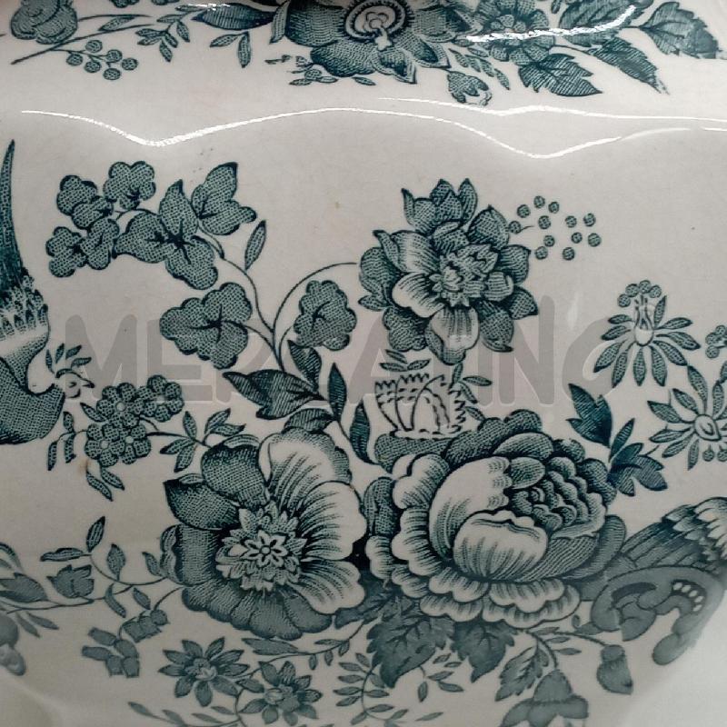 SERVITO WEDGWOOD ASIATIC PHEASANTS PZ 4 | Mercatino dell'Usato Roma montemario 3