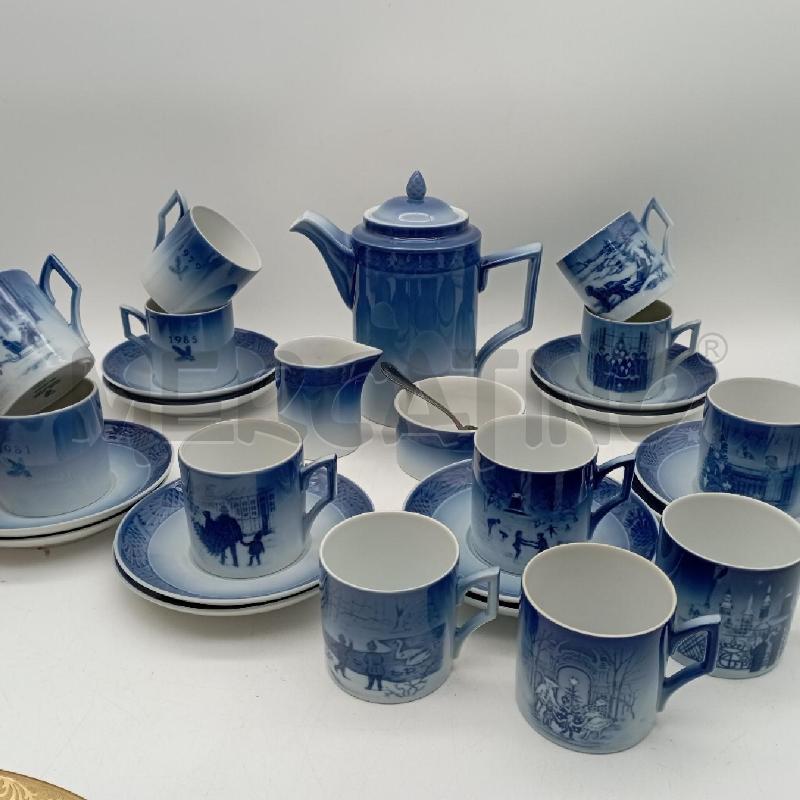SERVIZIO CAFFÈ ROYAL COPENHAGEN 12+3 | Mercatino dell'Usato Roma montemario 1