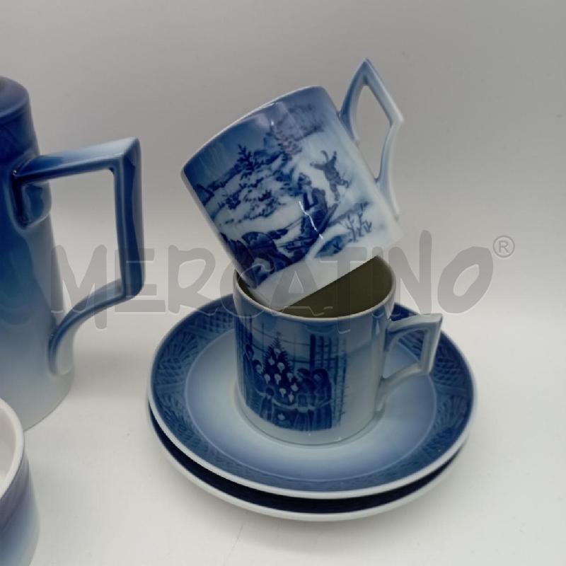 SERVIZIO CAFFÈ ROYAL COPENHAGEN 12+3 | Mercatino dell'Usato Roma montemario 2