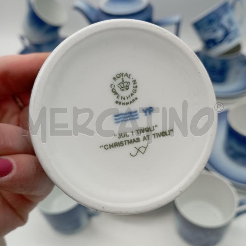 SERVIZIO CAFFÈ ROYAL COPENHAGEN 12+3 | Mercatino dell'Usato Roma montemario 3