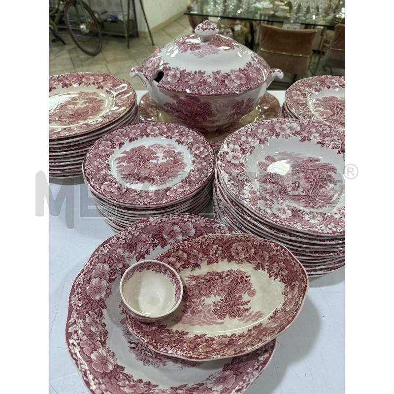 SERVIZIO PER 12P WEDGWOOD WOODLAND | Mercatino dell'Usato Roma montemario 1