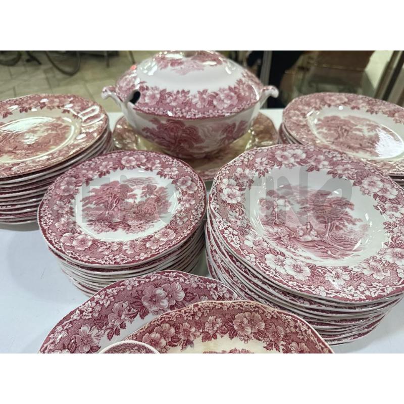 SERVIZIO PER 12P WEDGWOOD WOODLAND | Mercatino dell'Usato Roma montemario 2