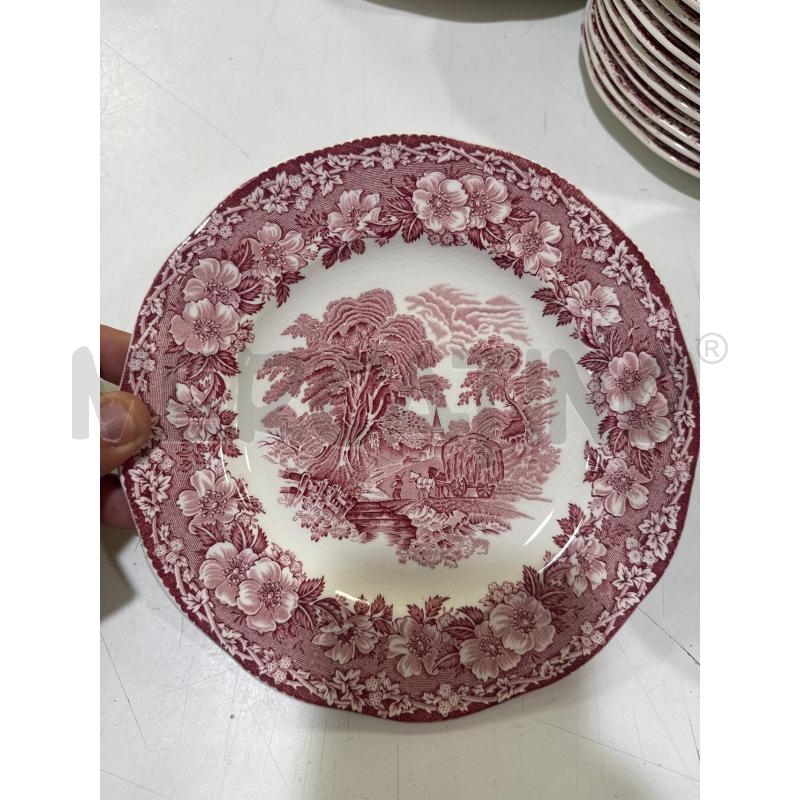 SERVIZIO PER 12P WEDGWOOD WOODLAND | Mercatino dell'Usato Roma montemario 4
