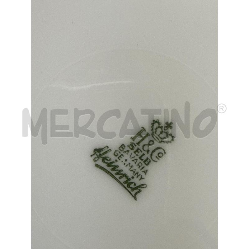 SERVIZIO PIATTI HEINRICH BOPRDO ROSSO ORO X12P | Mercatino dell'Usato Roma montemario 5