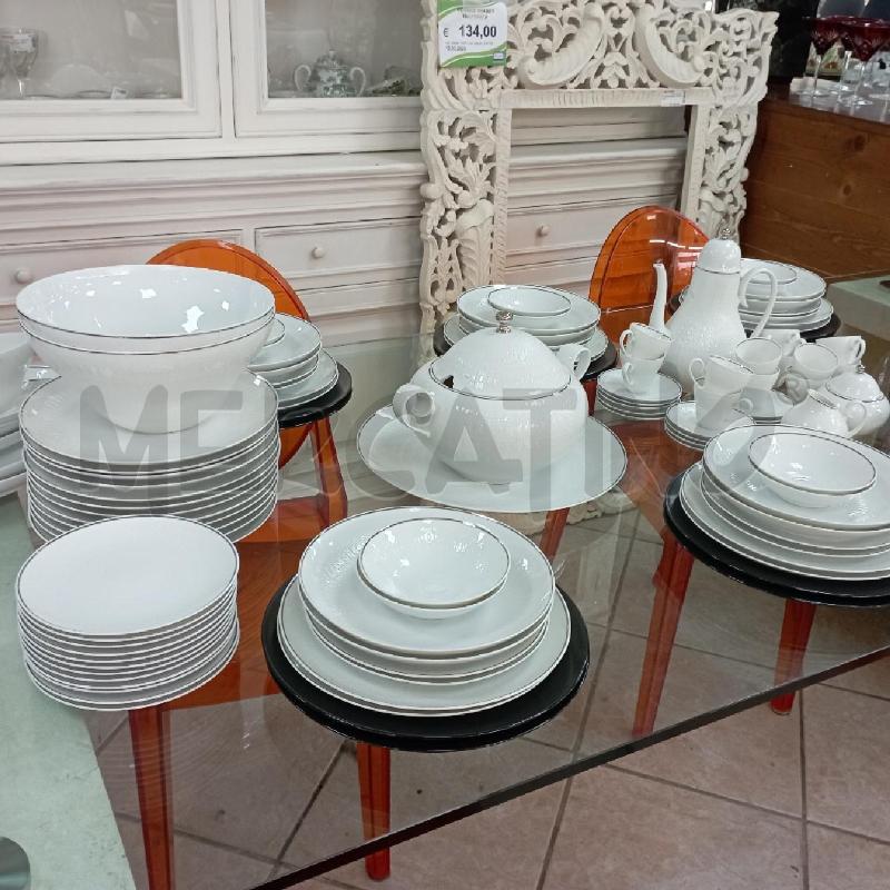SERVIZIO PIATTI ROSENTHAL BJORN WIINBLAD+SOTTOPIATTI | Mercatino dell'Usato Roma montemario 1