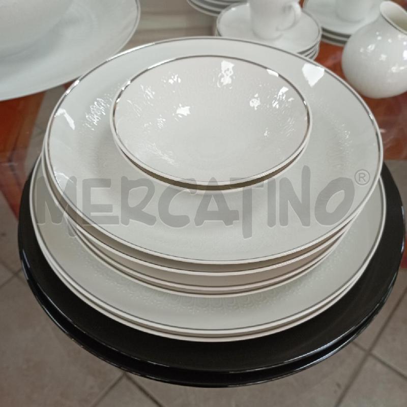SERVIZIO PIATTI ROSENTHAL BJORN WIINBLAD+SOTTOPIATTI | Mercatino dell'Usato Roma montemario 2