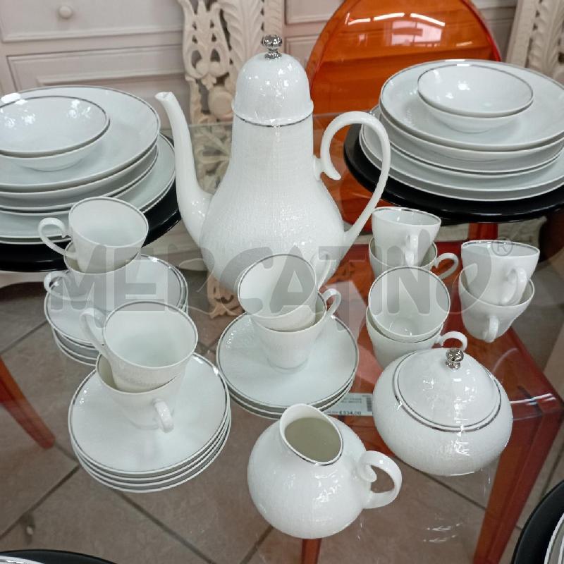 SERVIZIO PIATTI ROSENTHAL BJORN WIINBLAD+SOTTOPIATTI | Mercatino dell'Usato Roma montemario 3