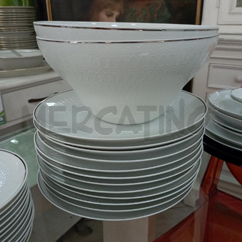 SERVIZIO PIATTI ROSENTHAL BJORN WIINBLAD+SOTTOPIATTI | Mercatino dell'Usato Roma montemario 5