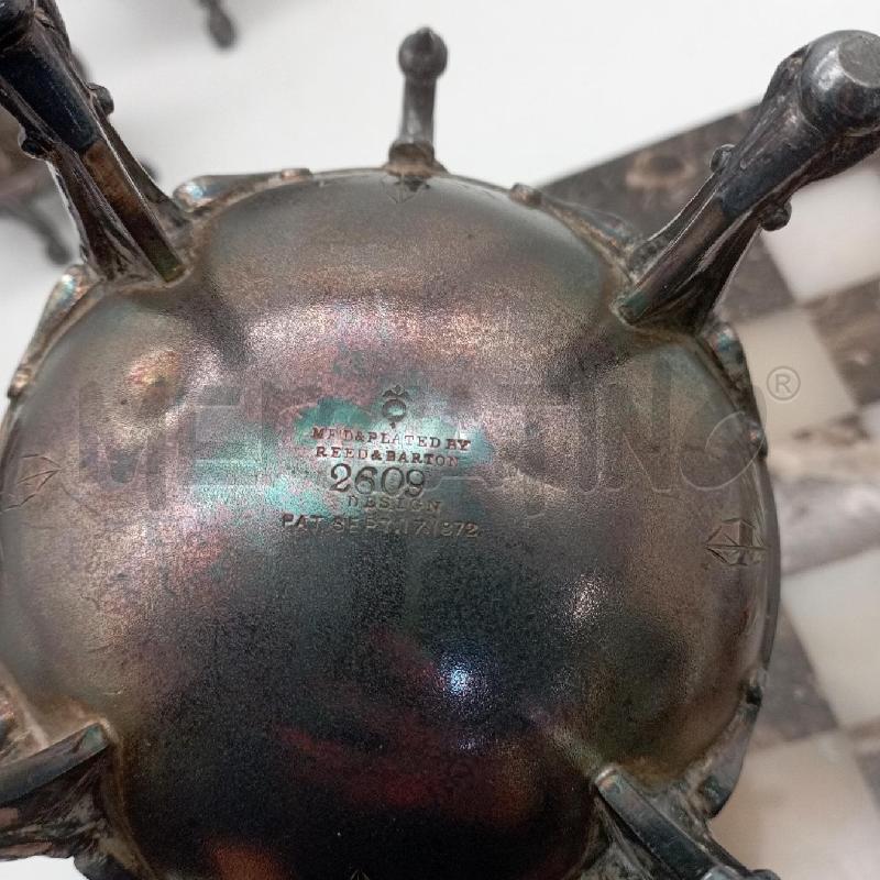 SERVIZIO SHEFFIELD PZ.3 MANICI ANIMALI | Mercatino dell'Usato Roma montemario 3